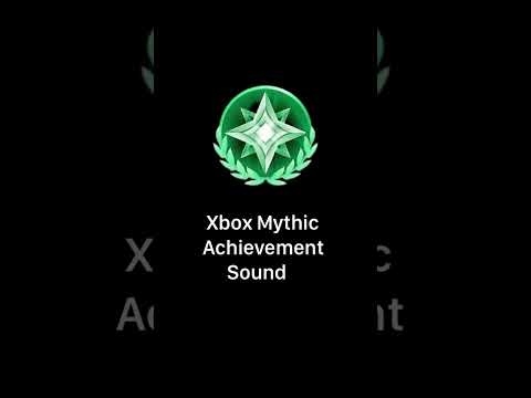 Video Mythic Achievement Sound