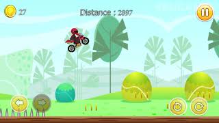 Moto Hero Challenge - Motocross Game! Android Gameplay screenshot 1