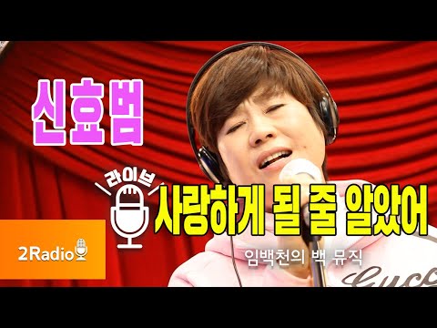 [Live] 사랑하게 될 줄 알았어 _ <strong>신효범</strong> [임백천의 백 뮤직] | KBS 211222 방송