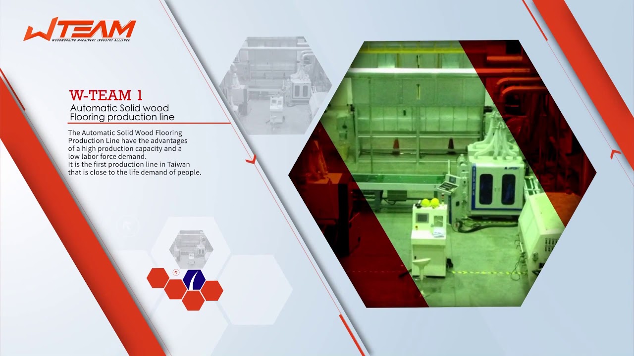 Automatic Solid Wood Flooring Production Line(Introduction)