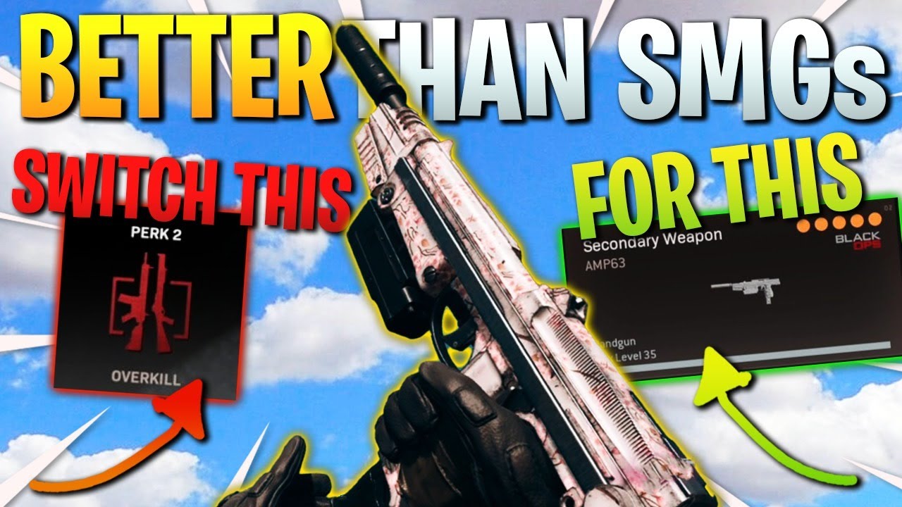 STOP USING OVERKILL 😲 BEST AMP 63 Class Setup in SEASON 6