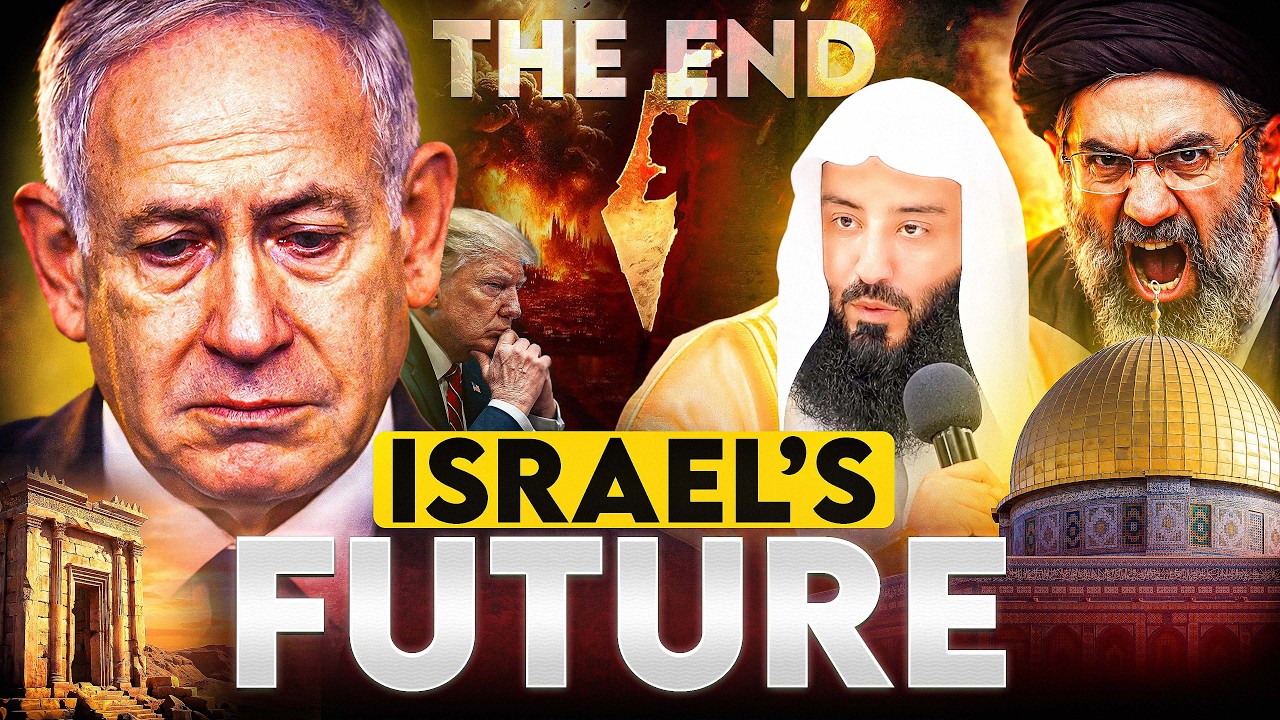 The Qur’an’s Prophecy About Israel’s Future — Are We Witnessing It Now? | Ustadh Wahaj Tarin