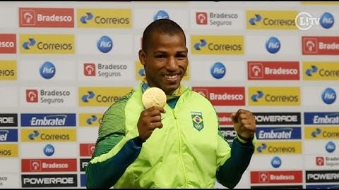 Robson Conceição afirma que ouro veio na luta mais difícil da carreira