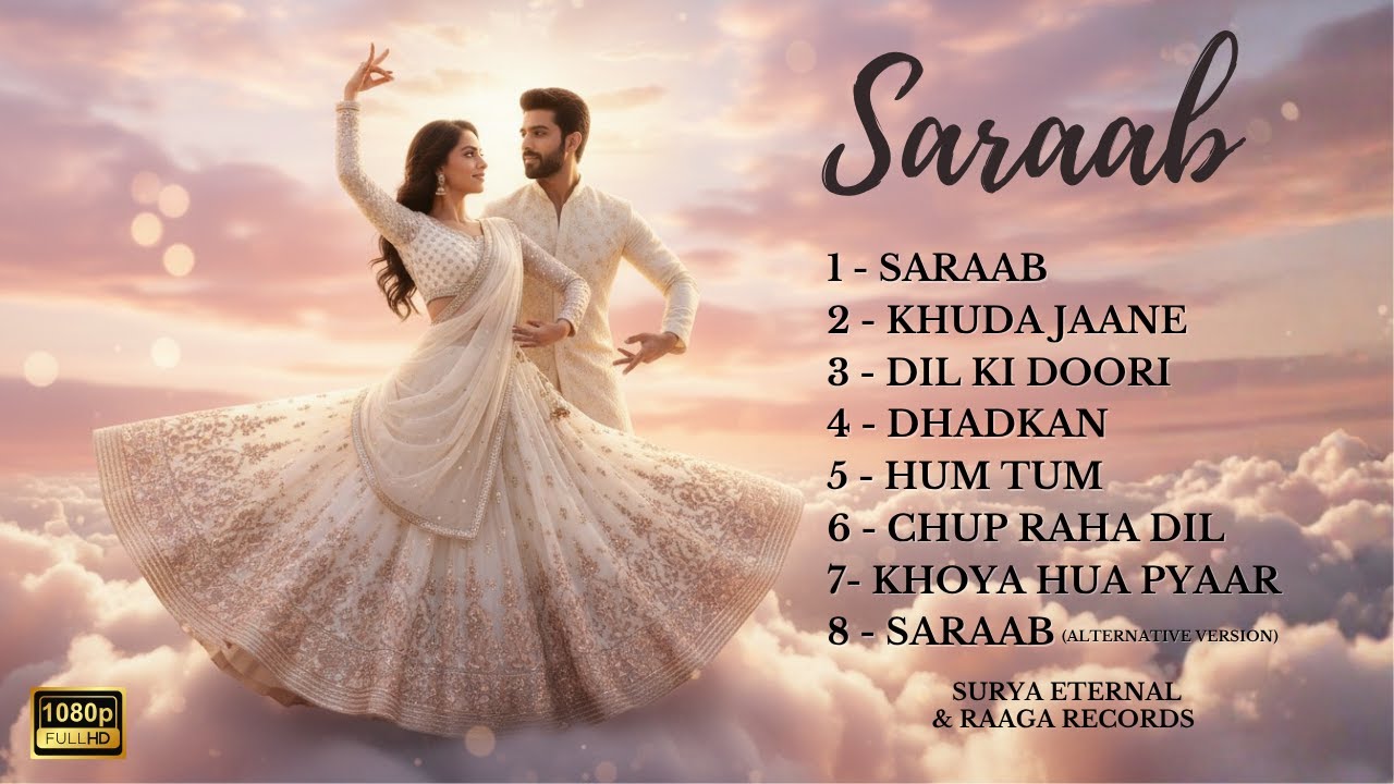 Playlist Bollywood Romantic Music 2025 - Songs that touch the heart