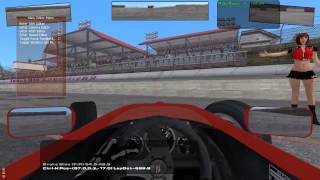 rFactor2 pit exit
