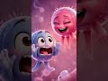 How Fraternal Twins Actually Happen! 👦👧 (3D Animation) #shorts