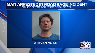 Lexington man arrested after road rage incident on Cross Keys Road