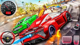 Real Car Offroad Racing & Extreme Drifting Challenge 2025 🚗 — Android GamePlay screenshot 5