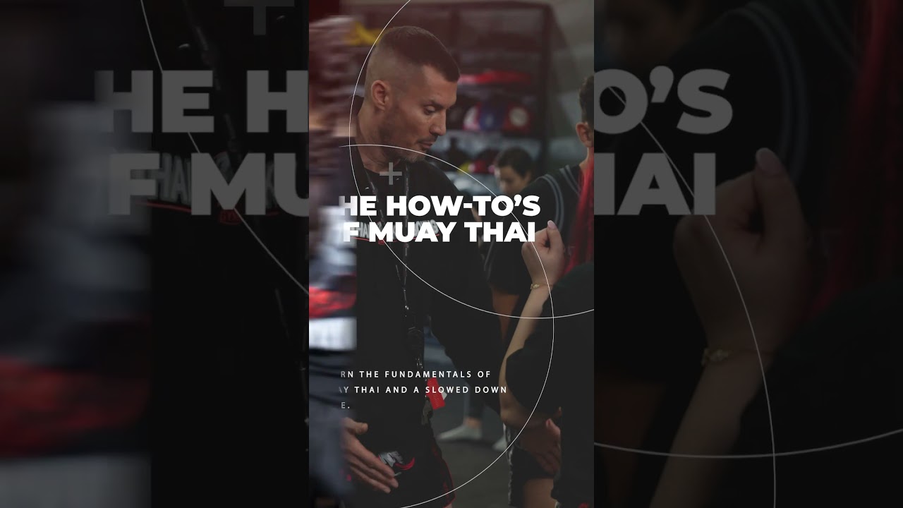 How-To’s of Muay Thai - Sat. Jun 3rd in Glendale! 