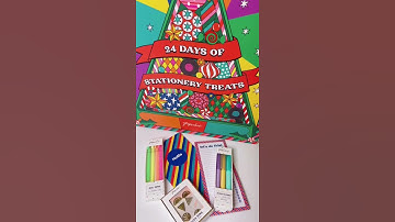Stationery advent calendar day 9🎄