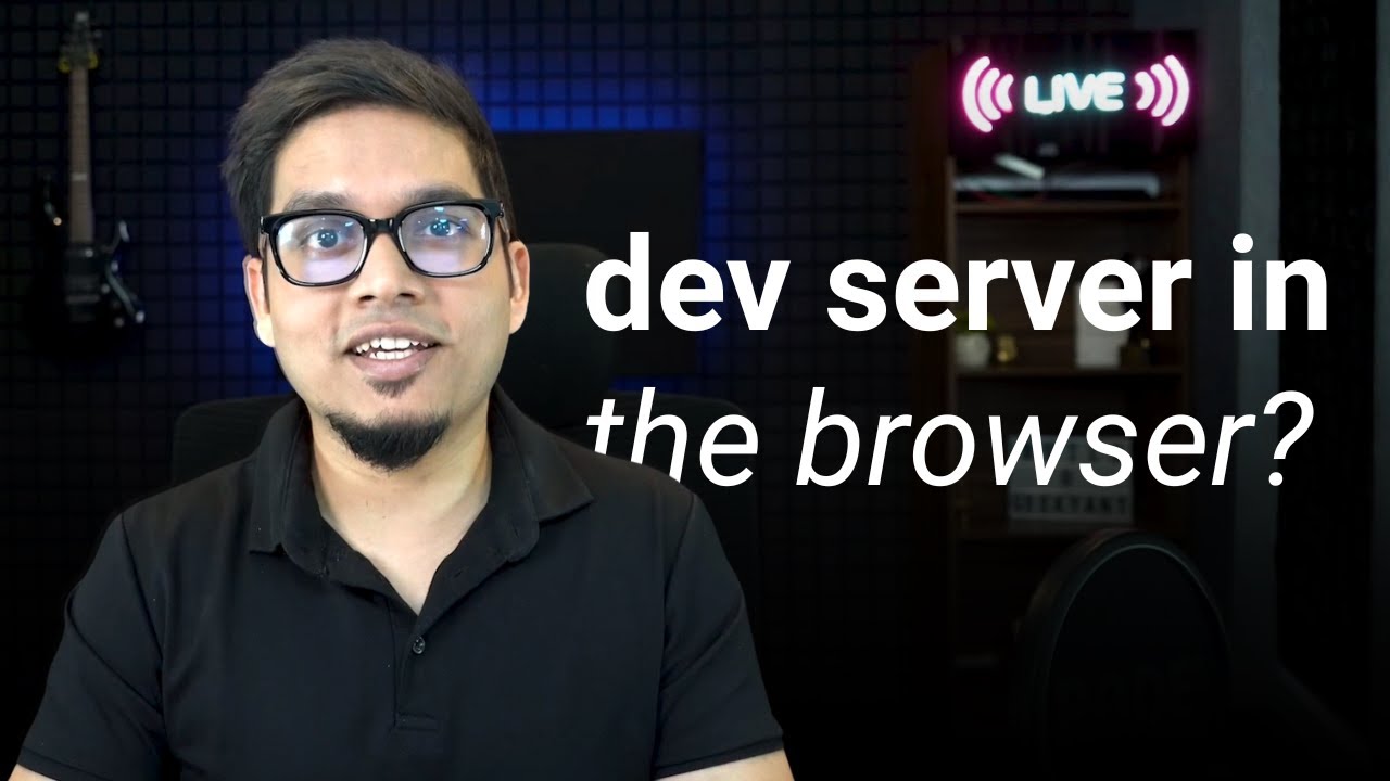How I Built a Dev Server Entirely in the Browser (No CLI Required ...