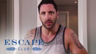 SRSLY? Andrew's Prostitute Past Is Revealed | Escape Club | E!