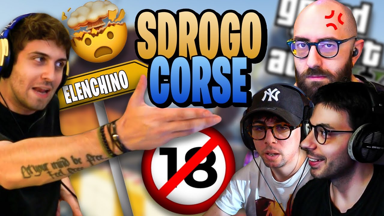 SDROGO CORSE CON TUTTA LA SQUAD - PT.1 CON MARZA MANUUXO PESH FAZZONE