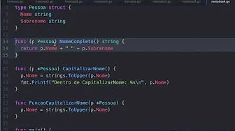 cursos/0010-aprenda-golang: Receptor de Valor vs Ponteiro - O Valor da Chamada no Método vs Argumento de Função