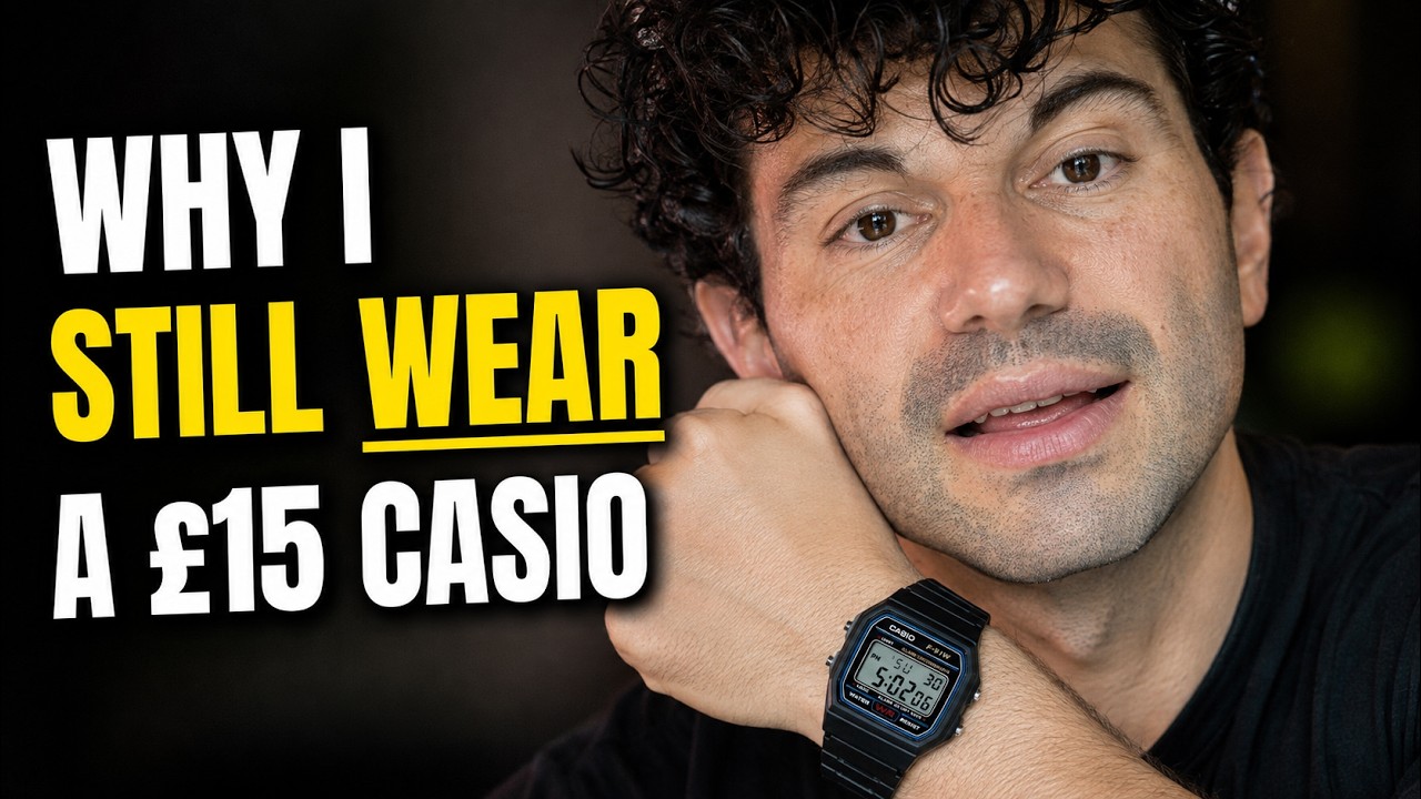 Why Every Watch Collector Owns a Casio F-91W