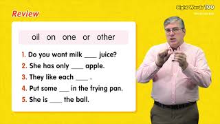 Lớp 1_Sight Words LEVEL 1 Lesson 12