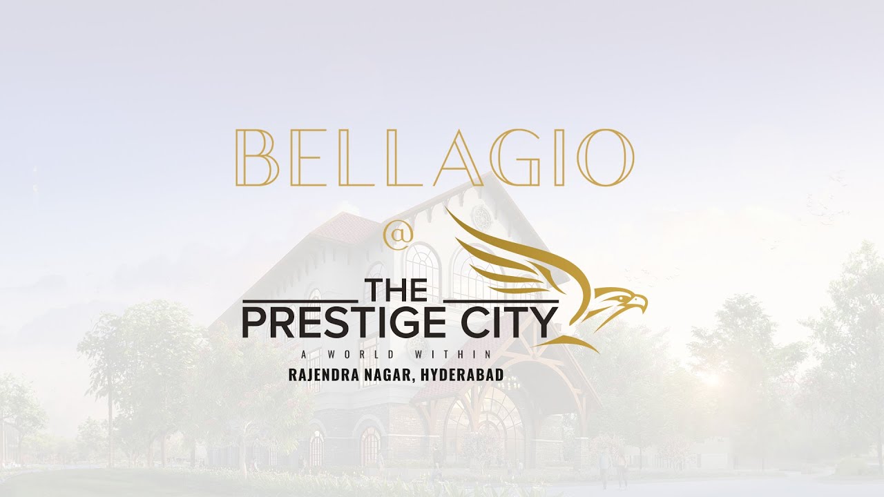 Bellagio @ The Prestige City Hyderabad | 4 BHK Villas in Hyderabad