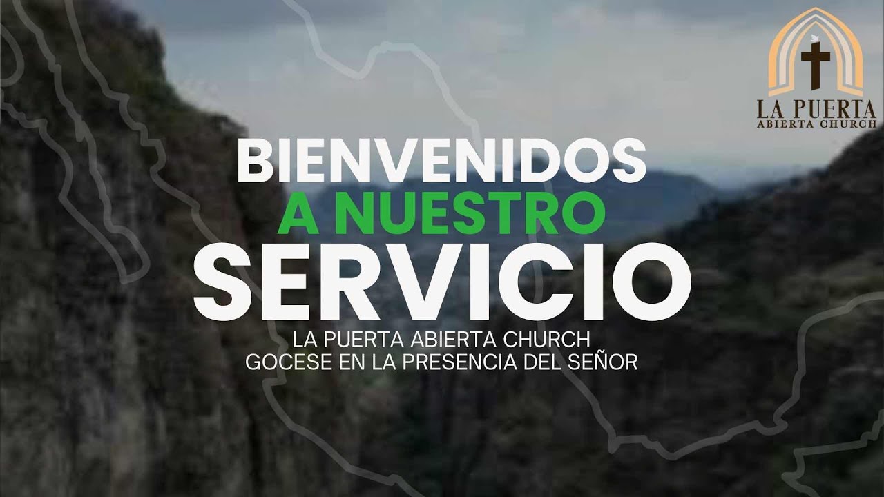 Bienvenidos a la transmisión en vivo de nuestro servicio Alabanza y ...