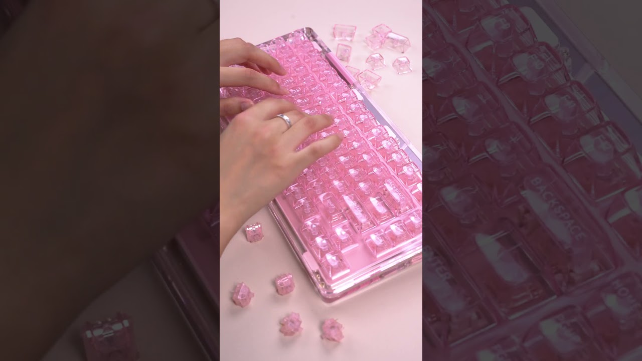 Unboxing | KiiBOOM Phantom 81 V2 Pink