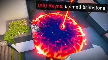 traumatizing enemies with my lineup clutches