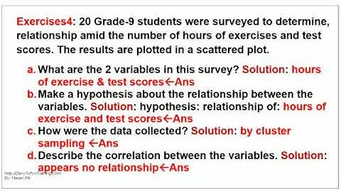 Grade 9 Math - Segment 3 Unit 2 - Statistics