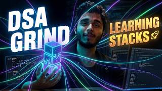 Information Day #100 | DSA & LeetCode Journey | Stacks | Live Coding Session Guide