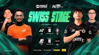 🔴 LIVE | MCT AMER Brazil - South & North | Swiss Stage - Day 12 [EN]