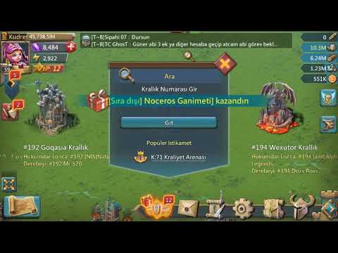 LORD MOBİLE TÜRK LONCASI TANITIMI - YouTube