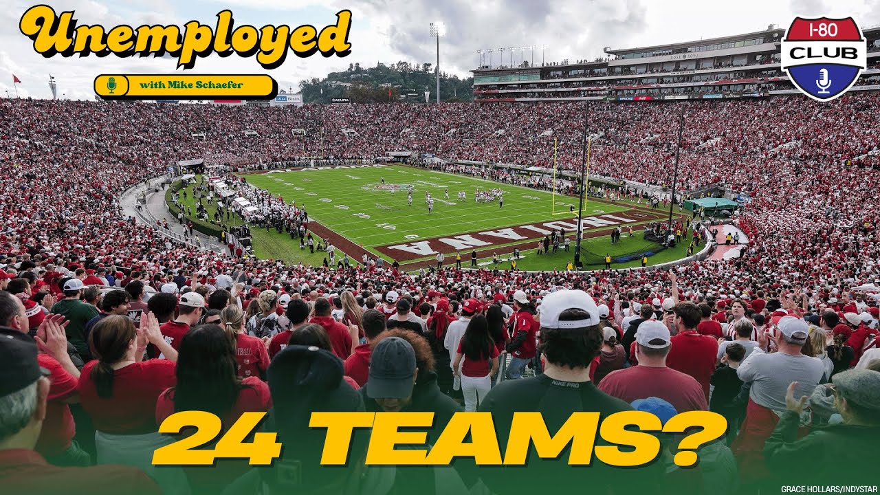 Is The College Football Playoff Going To 24 Teams? | Unemployed with ...