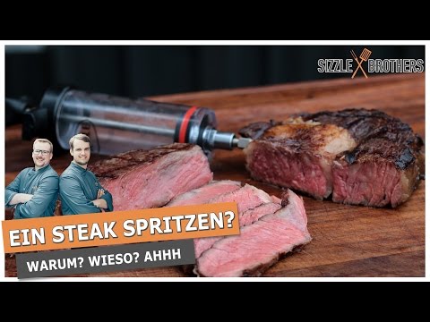 Video: Wie Man Ein Steak Mit Blut Macht