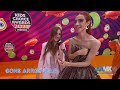 CONS ARROYUELO NOS ENVIA SALUDOS DESDE LOS KIDS CHOICE AWARDS 2022