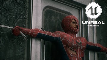 Spiderman Render in Path tracing 4K final render after changes  ‪@UnrealEngine‬