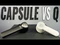 SoundPEATS TrueCapsule 2 True Wireless Earbuds (Compared To The Q)