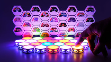 Blinks by Move38 Blinks Game System and Epic Adventure Expansion — Kickstarter Live Now