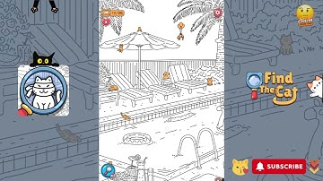 Find The Cat - Spot It! - Level 64 - Gameplay walkthrough