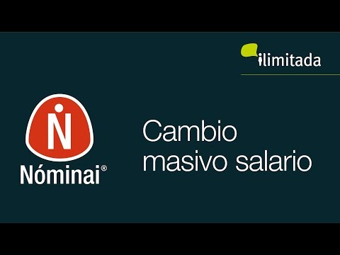 Vídeo: Com Transferir El Salari