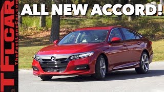 2018 Honda Accord Review: Family Sedan with Hot Hatch Turbo Power 2018 Honda Accord Top Speed With Turbo Engine Inside Look At All The Reviews