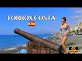 🔥 Paso a paso visita TORROX COSTA, Málaga, España 🇪🇸 COSTA DEL SOL 🌞 4K 