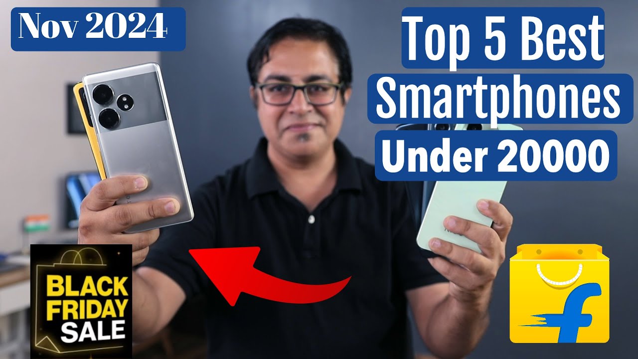 Top 5 Best Phones in Flipkart Black Friday Sale 2024 I Best Smartphone ...