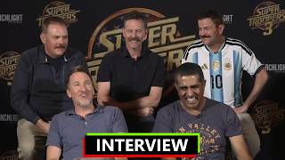Broken Lizard Reveal Super Troopers 3's Star Wars Joke They Almost Didn't Use & Brian Cox Return