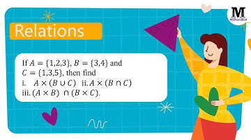 1.8 | Relations | Cartesian Product of Sets - Worked Out Problem - 6