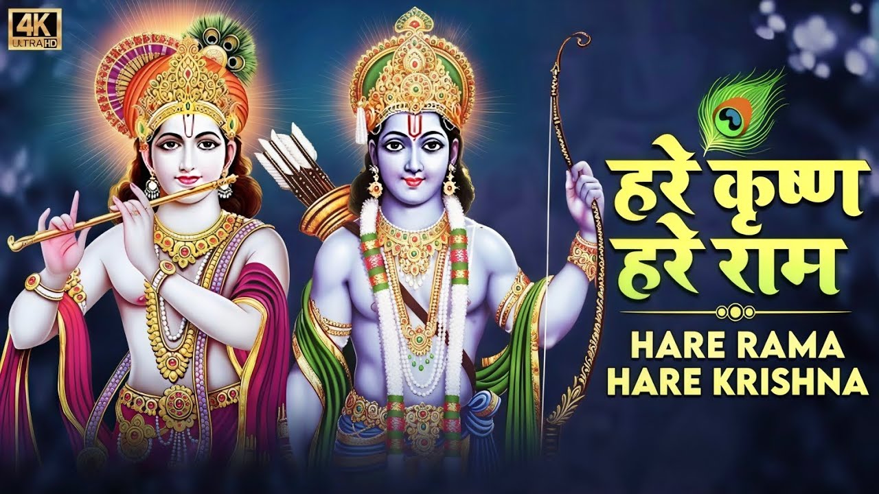 महामंत्र हरे कृष्ण हरे कृष्ण ||Mahamantra Hare Krishna Hare Krishna Krishna Krishna Hare Hare||2026
