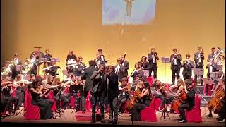 &quot;Persiguiendo un sueño&quot; con la Jóven Orquesta de Barcelona dirigida por Carlos Checa