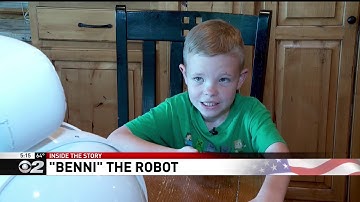 Inside the Story: Benni the Robot aims to help children with autism
