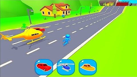 Shape-Shifting Gameplay|IOS and Android records|Walkthrough|Part 1 Level 1 to 5