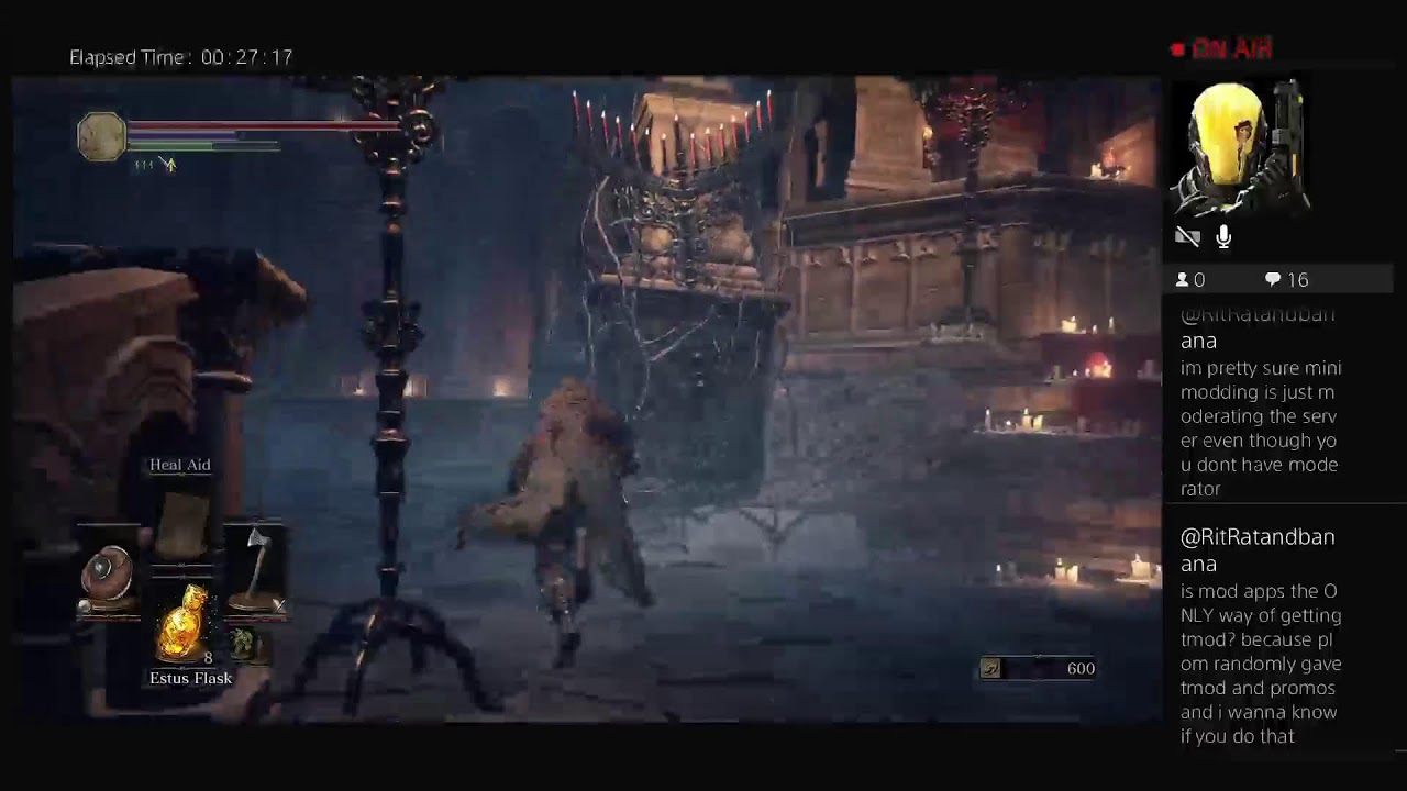 Dark Souls lll, FlameSlayer Take 2