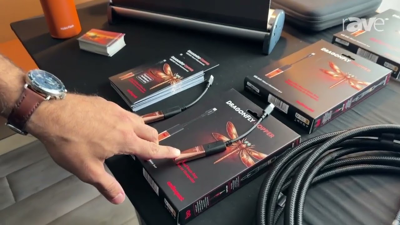 Audio Advice Live 2026: AudioQuest Showcases DragonFly Copper USB DAC