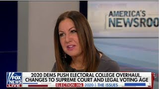 2020 Dems Pushing Changes and Media Bias - Leslie Marshall on America's Newsroom 3/20/19