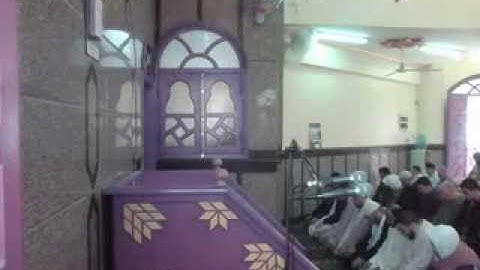 الشيخ أبو أنس أحمد أبو النصر سورة الإنفطار