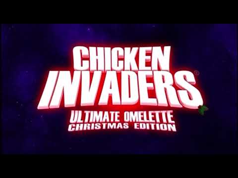 Chicken Invaders Música Edición Navideña 